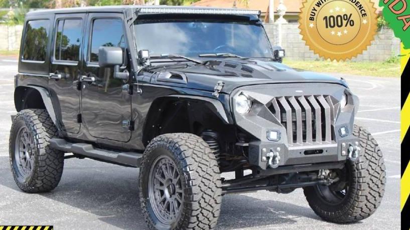 JEEP WRANGLER JK 2018 1C4HJWEG7JL923049 image